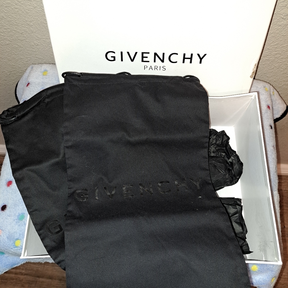 Givenchy Shoe Box (Empty) and dustbags